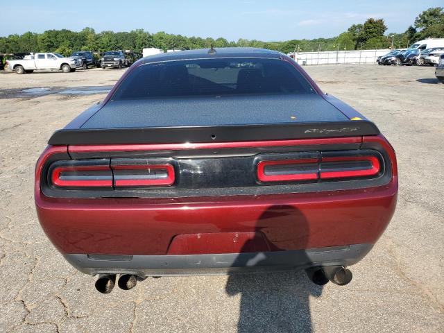 2C3CDZFJ1LH250552 - 2020 DODGE CHALLENGER R/T SCAT PACK MAROON photo 6