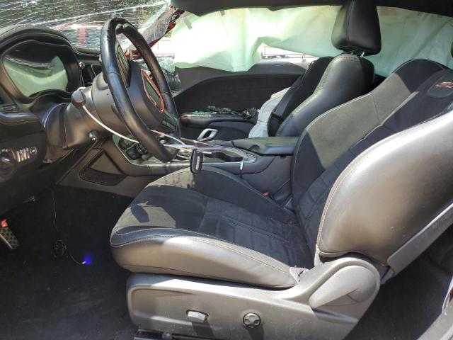 2C3CDZFJ1LH250552 - 2020 DODGE CHALLENGER R/T SCAT PACK MAROON photo 7