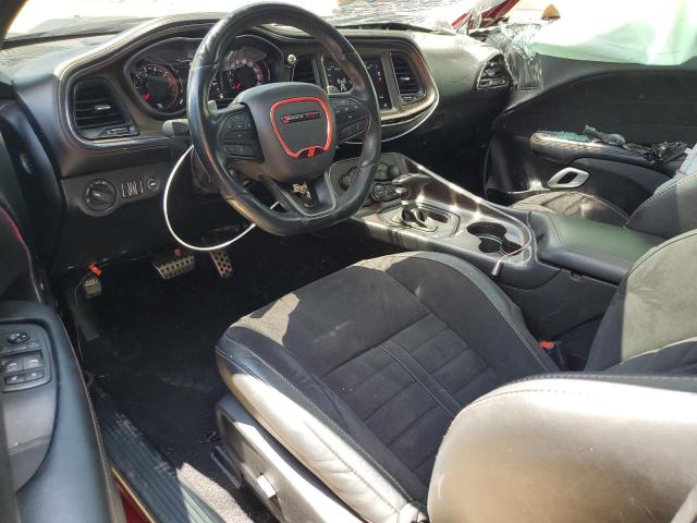 2C3CDZFJ1LH250552 - 2020 DODGE CHALLENGER R/T SCAT PACK MAROON photo 8