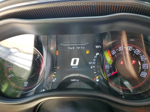 2C3CDZFJ1LH250552 - 2020 DODGE CHALLENGER R/T SCAT PACK MAROON photo 9