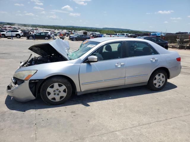 1HGCM56475A087388 - 2005 HONDA ACCORD LX SILVER photo 1