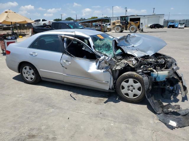 1HGCM56475A087388 - 2005 HONDA ACCORD LX SILVER photo 4