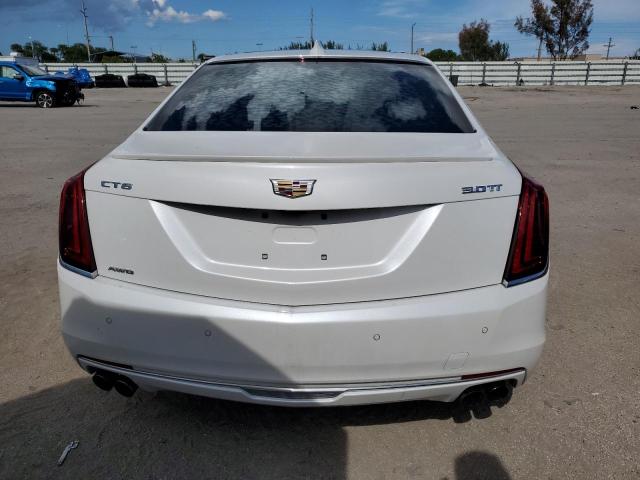 1G6KP5R66JU138857 - 2018 CADILLAC CT6 PLATINUM CSAV WHITE photo 6