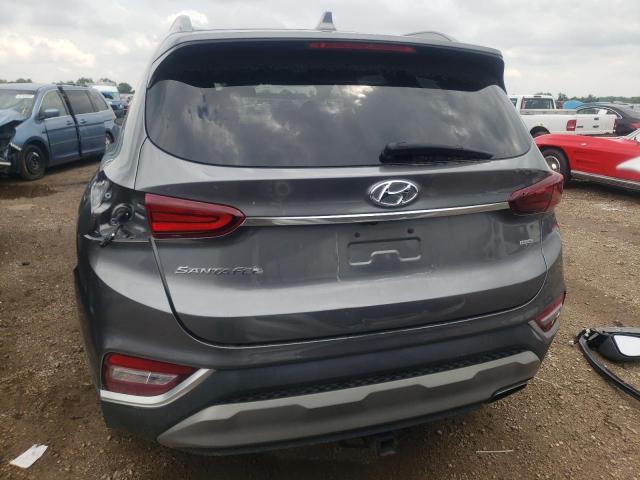 5NMS3CAD0LH146468 - 2020 HYUNDAI SANTA FE SEL GRAY photo 6