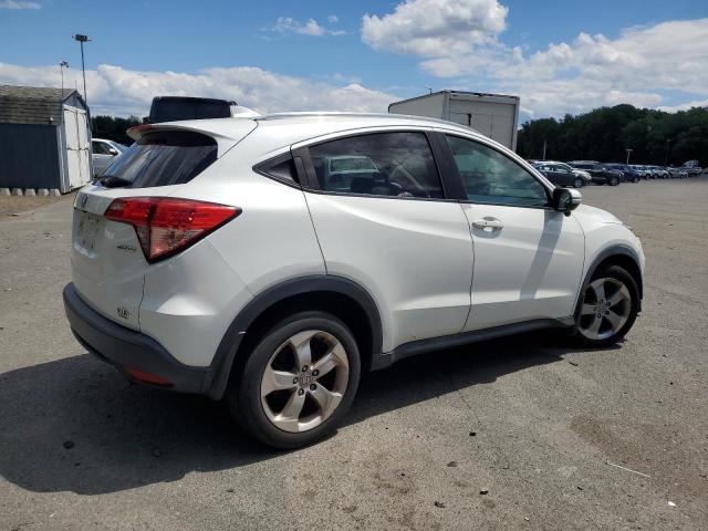 3CZRU6H72GM701771 - 2016 HONDA HR-V EXL WHITE photo 3