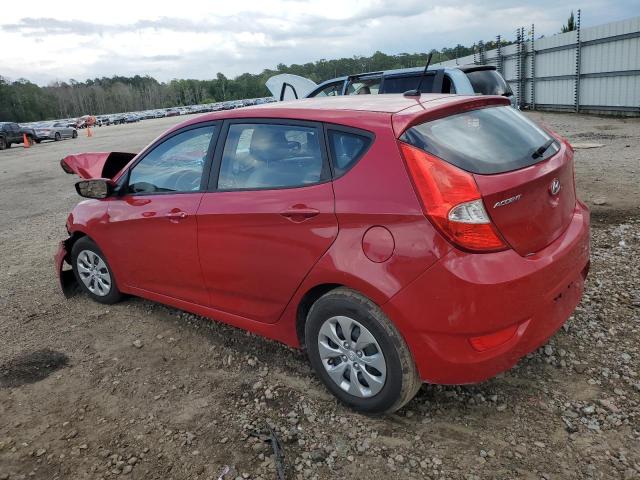 KMHCT5AEXFU206872 - 2015 HYUNDAI ACCENT GS Rouge photo 2