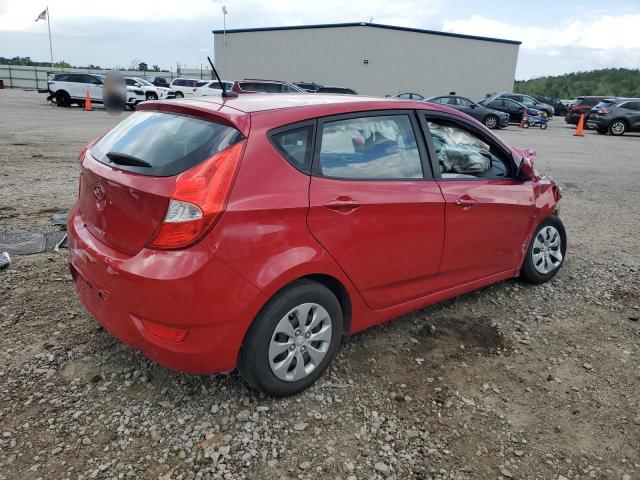 KMHCT5AEXFU206872 - 2015 HYUNDAI ACCENT GS Rouge photo 3