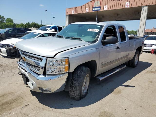 2013 CHEVROLET SILVERADO K1500 LT, 