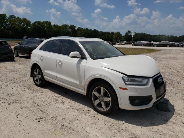 WA1BFCFS3FR011168 - 2015 AUDI Q3 PREMIUM PLUS WHITE photo 4