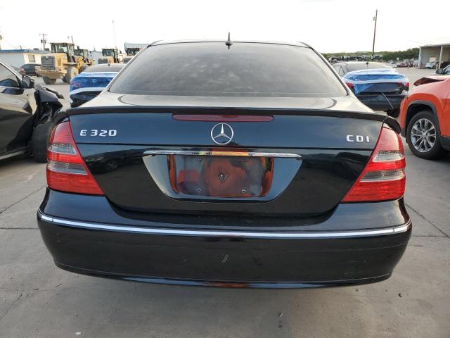 WDBUF26J06A868769 - 2006 MERCEDES-BENZ E 320 CDI BLACK photo 6