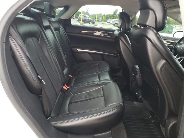 3LN6L2LU5GR622420 - 2016 LINCOLN MKZ HYBRID Blanc photo 10