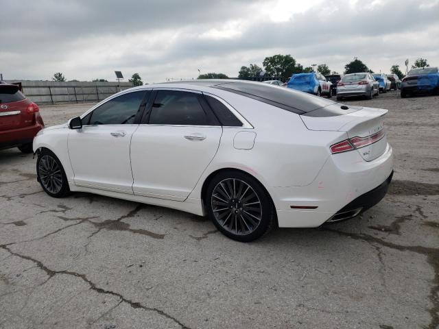 3LN6L2LU5GR622420 - 2016 LINCOLN MKZ HYBRID Blanc photo 2
