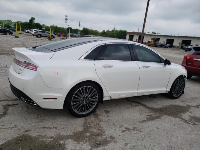 3LN6L2LU5GR622420 - 2016 LINCOLN MKZ HYBRID Blanc photo 3