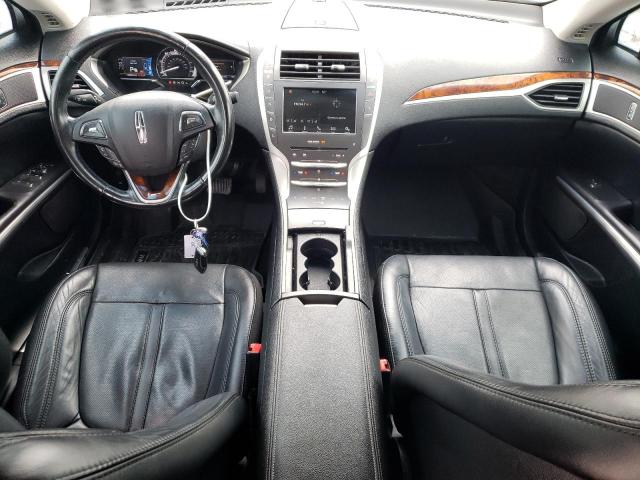 3LN6L2LU5GR622420 - 2016 LINCOLN MKZ HYBRID Blanc photo 8