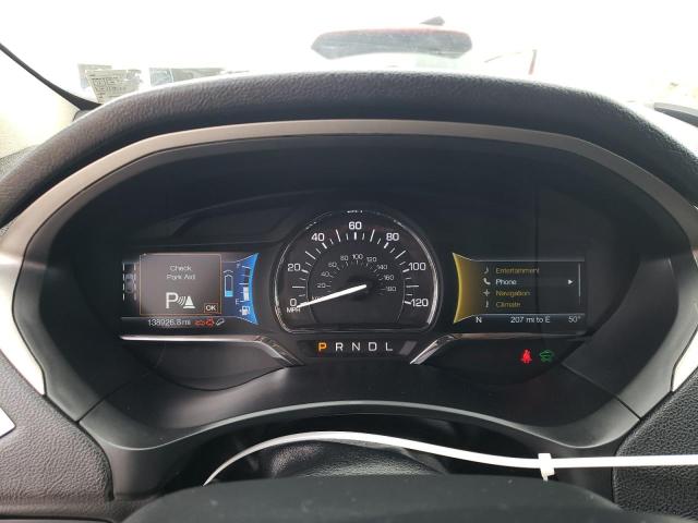 3LN6L2LU5GR622420 - 2016 LINCOLN MKZ HYBRID Blanc photo 9