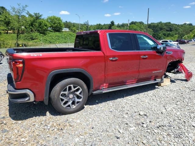 3GTUUDED3RG316767 - 2024 GMC SIERRA K1500 SLT BURGUNDY photo 3