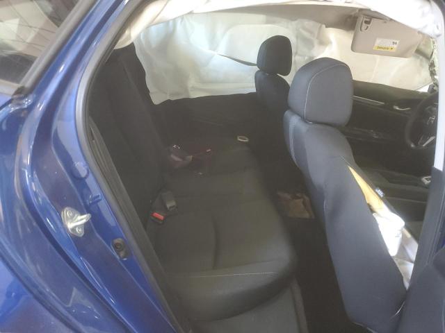 2HGFC2F68MH557976 - 2021 HONDA CIVIC LX BLUE photo 10
