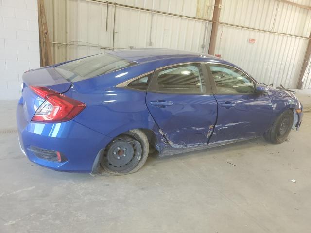2HGFC2F68MH557976 - 2021 HONDA CIVIC LX BLUE photo 3