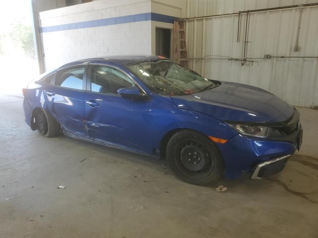 2HGFC2F68MH557976 - 2021 HONDA CIVIC LX BLUE photo 4