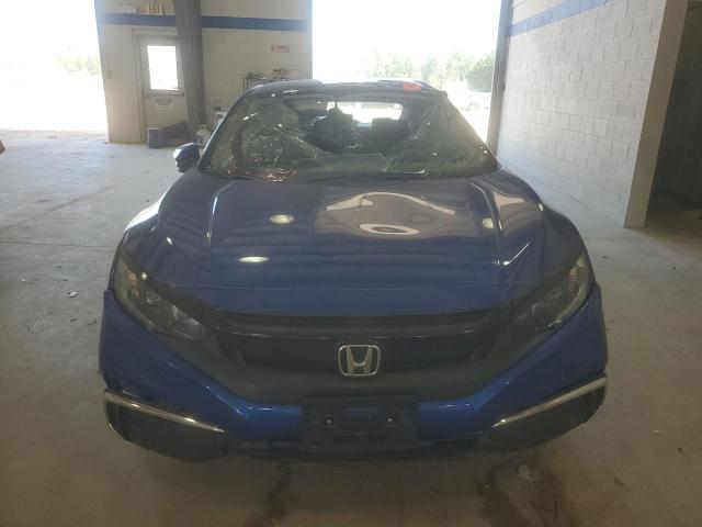 2HGFC2F68MH557976 - 2021 HONDA CIVIC LX BLUE photo 5