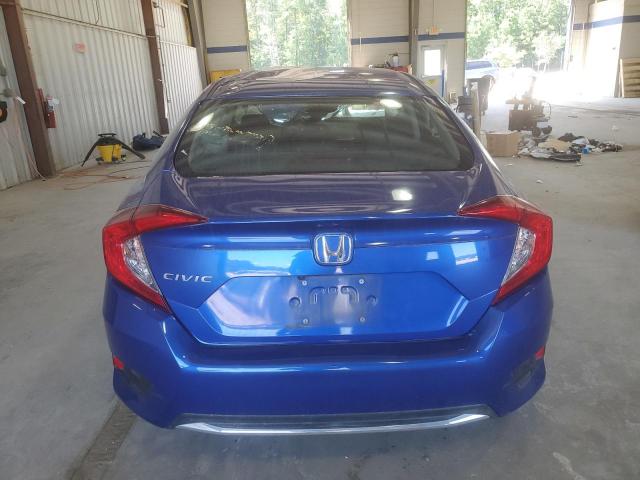 2HGFC2F68MH557976 - 2021 HONDA CIVIC LX BLUE photo 6