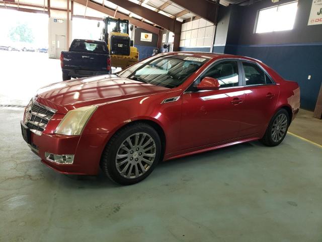 1G6DL5ED0B0165411 - 2011 CADILLAC CTS PERFORMANCE COLLECTION Rot Foto 1