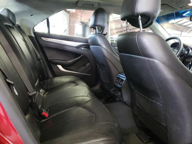 1G6DL5ED0B0165411 - 2011 CADILLAC CTS PERFORMANCE COLLECTION Rot Foto 10
