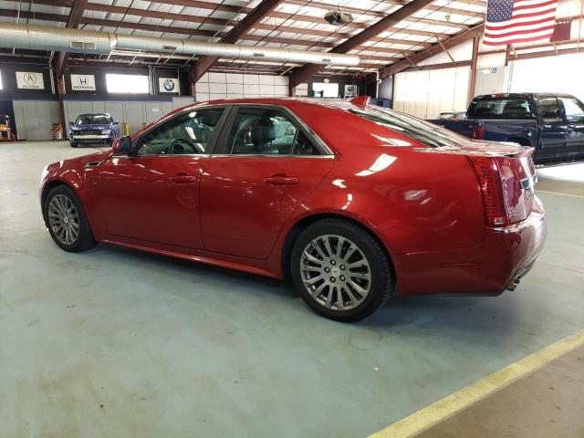 1G6DL5ED0B0165411 - 2011 CADILLAC CTS PERFORMANCE COLLECTION Rot Foto 2