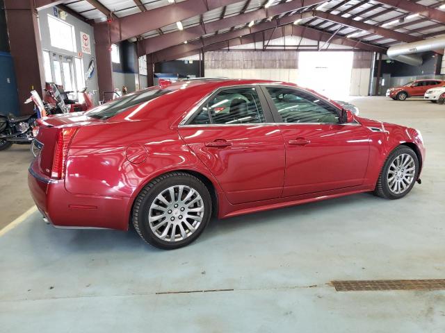 1G6DL5ED0B0165411 - 2011 CADILLAC CTS PERFORMANCE COLLECTION Rot Foto 3