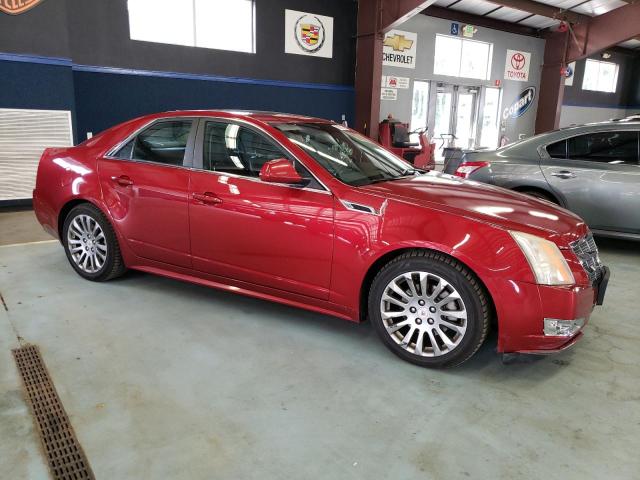 1G6DL5ED0B0165411 - 2011 CADILLAC CTS PERFORMANCE COLLECTION Rot Foto 4