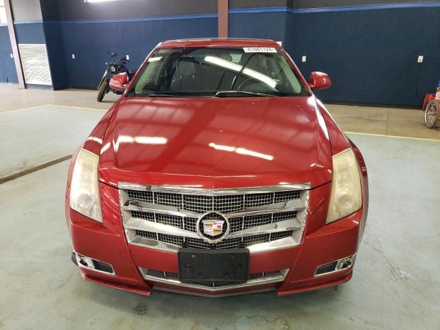 1G6DL5ED0B0165411 - 2011 CADILLAC CTS PERFORMANCE COLLECTION Rot Foto 5