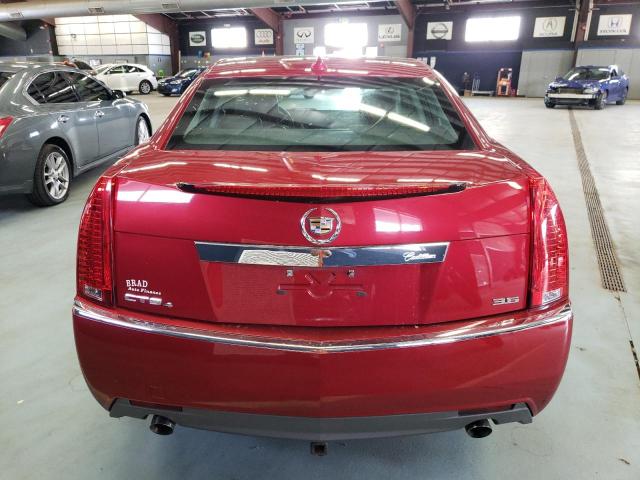 1G6DL5ED0B0165411 - 2011 CADILLAC CTS PERFORMANCE COLLECTION Rot Foto 6