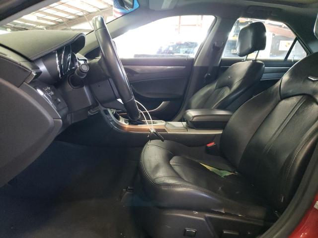 1G6DL5ED0B0165411 - 2011 CADILLAC CTS PERFORMANCE COLLECTION Rot Foto 7