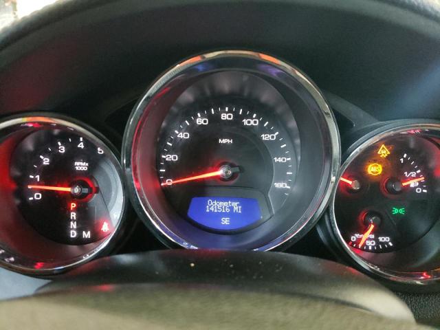 1G6DL5ED0B0165411 - 2011 CADILLAC CTS PERFORMANCE COLLECTION Rot Foto 9