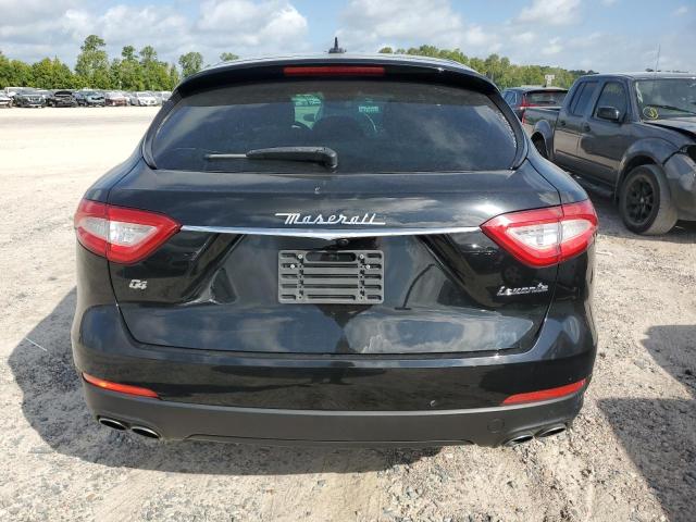 ZN661XUA2JX302108 - 2018 MASERATI LEVANTE BLACK photo 6