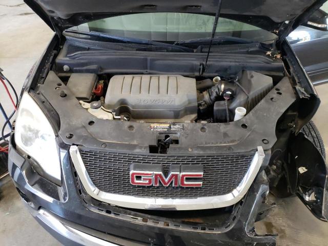 1GKEV33768J262102 - 2008 GMC ACADIA SLT-2 BLACK photo 12