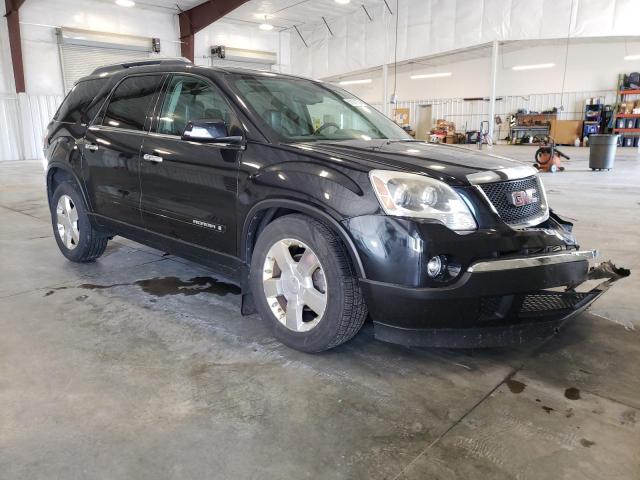 1GKEV33768J262102 - 2008 GMC ACADIA SLT-2 BLACK photo 4