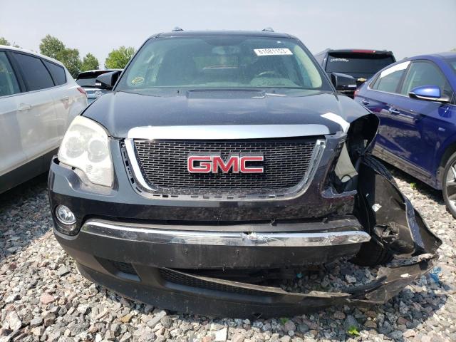 1GKEV33768J262102 - 2008 GMC ACADIA SLT-2 BLACK photo 5