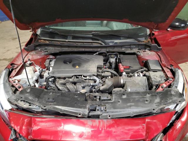 1N4BL4CW6KC154744 - 2019 NISSAN ALTIMA SR MAROON photo 11