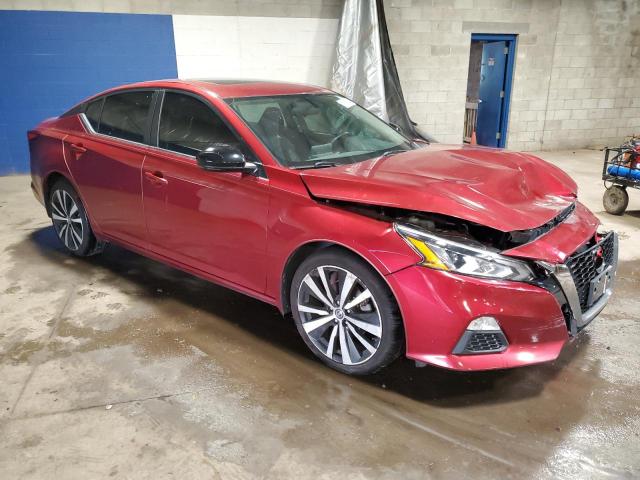 1N4BL4CW6KC154744 - 2019 NISSAN ALTIMA SR MAROON photo 4
