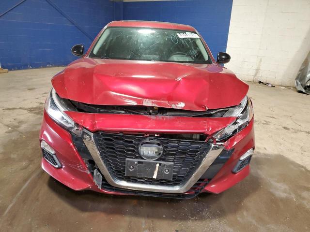 1N4BL4CW6KC154744 - 2019 NISSAN ALTIMA SR MAROON photo 5