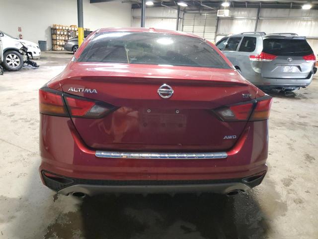 1N4BL4CW6KC154744 - 2019 NISSAN ALTIMA SR MAROON photo 6