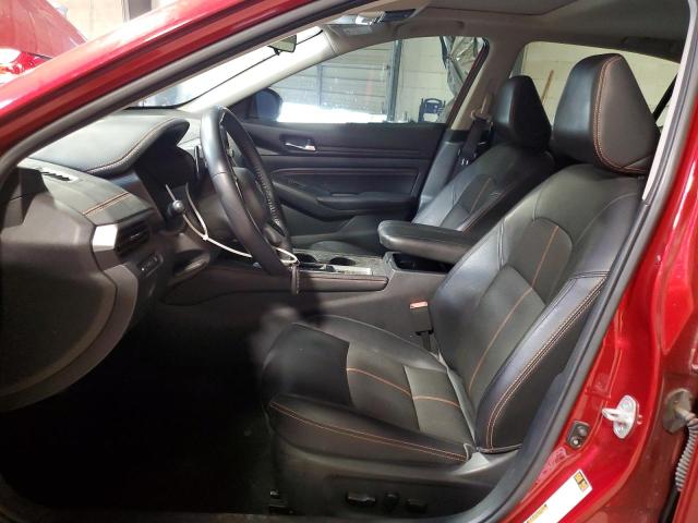 1N4BL4CW6KC154744 - 2019 NISSAN ALTIMA SR MAROON photo 7