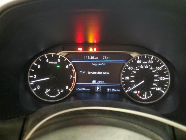 1N4BL4CW6KC154744 - 2019 NISSAN ALTIMA SR MAROON photo 9