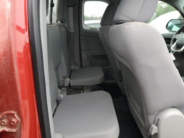 5TFTX4GNXFX045089 - 2015 TOYOTA TACOMA PRERUNNER ACCESS CAB RED photo 10