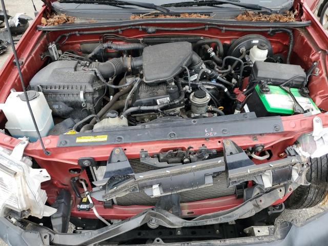 5TFTX4GNXFX045089 - 2015 TOYOTA TACOMA PRERUNNER ACCESS CAB RED photo 11