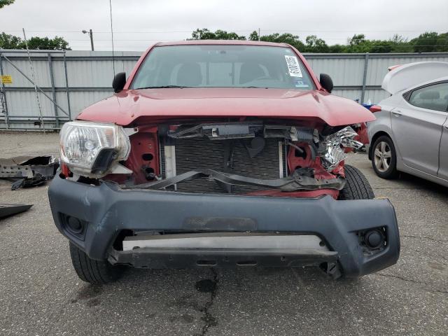 5TFTX4GNXFX045089 - 2015 TOYOTA TACOMA PRERUNNER ACCESS CAB RED photo 5