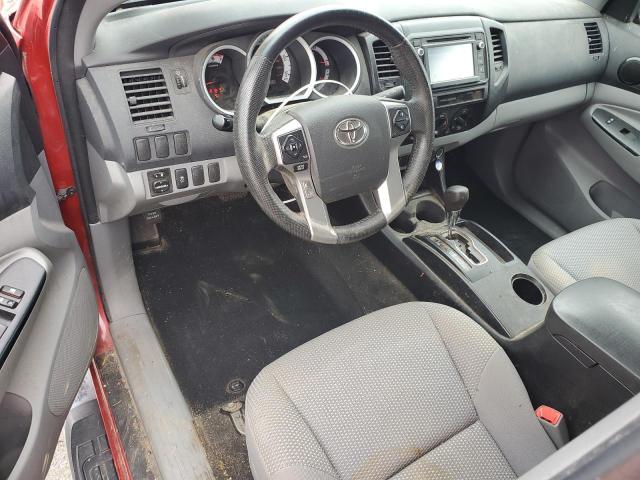 5TFTX4GNXFX045089 - 2015 TOYOTA TACOMA PRERUNNER ACCESS CAB RED photo 8