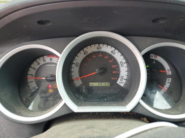 5TFTX4GNXFX045089 - 2015 TOYOTA TACOMA PRERUNNER ACCESS CAB RED photo 9