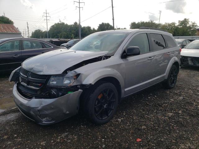 3C4PDCEG8HT529818 - 2017 DODGE JOURNEY GT SILVER photo 1